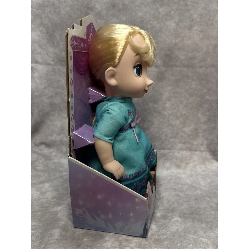 Disney Frozen Young‎ Elsa Doll 11 inch Doll with Soft Body New NIB